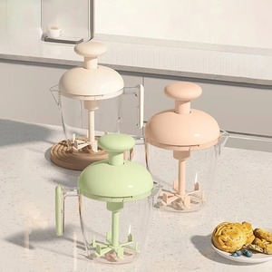 Handheld Manual Press Egg Mixer, Essential <b>Kitchen</b> Baking <b>Tool</b> for Cake, Food Mixing and Dessert Preparation - Product Image 1