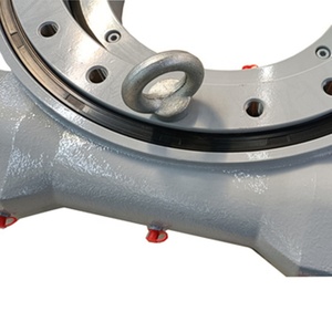 Hệ thống theo dõi năng lượng mặt trời LYJW Slewing Drive <span class=keywords><strong>7</strong></span> inch SE7, máy xúc xoay gầu, nền tảng xoay, động cơ thủy lực điện - Product Image 3