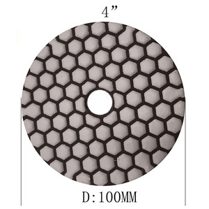 सुपर तेज शुष्क ग्रेनाइट पॉलिश पैड टिकाऊ संगमरमर उपकरण पॉलिश - Product Image 4