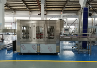Machine de remplissage automatique de bouteilles en plastique PET avec commande PLC pour ligne de production d'eau