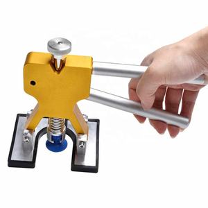 Kit d'outils <span class=keywords><strong>de</strong></span> débosselage-lève-Dent en or avec 15 pièces languettes <span class=keywords><strong>de</strong></span> traction <span class=keywords><strong>de</strong></span> débosselage plaque à ventouse <span class=keywords><strong>colle</strong></span> thermofusible pistolet à <span class=keywords><strong>colle</strong></span> bâtons à <span class=keywords><strong>colle</strong></span> - Product Image 4