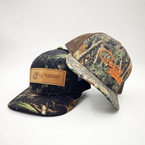 Casquette en tissu éponge à 6 panneaux, logo PVC personnalisé, patch en cuir, profil bas, Richardson 112, Gorras, maille, SnapBack, vente en gros - Product Image 1