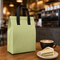 Sac isotherme personnalisé en non-tissé, avec poignée souple, réutilisable, imperméable, écologique, recyclable, capacité 20-36L