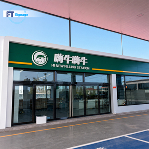 Tettoia Modulare per Stazione di Servizio con <span class=keywords><strong>Resistenza</strong></span> al Vento <span class=keywords><strong>e</strong></span> alla Pressione, Pannello Acrilico, Impermeabile IP65, Struttura in Acciaio Zincato - Product Image 3