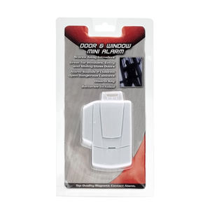 Barato al por mayor ABS casa puerta contacto Sensor antirrobo alarma inteligente puerta ventana sistema de vibración antirrobo Detector magnético - Product Image 3