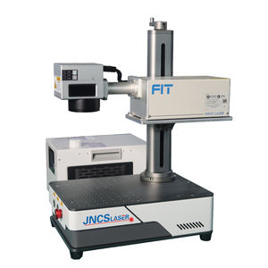 Máquina láser UV portátil caliente Máquina de impresión láser UV de 355nm para marcado a todo color de vidrio Gobo - Product Image 3