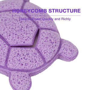 Deep Cleansing Beauty <b>Sponge</b> with Soft Texture and Portable Size for Effective Facial Skin Care Applications - Product Image 2