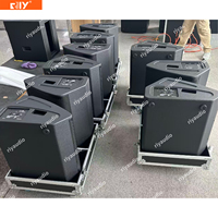 TM-12 TM-15 Haut-parleur de scène professionnel Line Array 12 pouces 500W / 15 pouces 600W pour Concerts, Spectacles, Mariages, Bars, Clubs