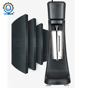 Mezclador de bebidas eléctrico QDMECH, máquina para hacer batidos, precio competitivo, bote grande de acero inoxidable, fabricante de batidos - Product Image 1