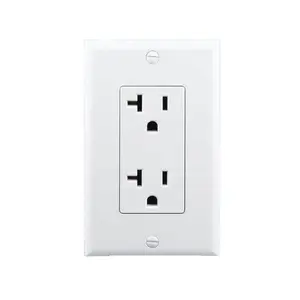 Veilig 20a Ons Amerikaanse 6 Pin Opladen Elektrische Plug Socket Usa Stopcontacten En Schakelaars