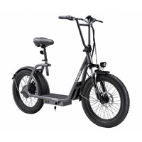 Trottinette électrique Unigogo K20 Drop Shipping, puissante, 500W, longue autonomie, pneus larges de 20 pouces, trottinette urbaine pour adultes
