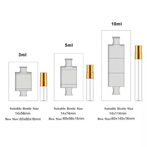 Картонный флакон с распылителем, 3 мл, 5 мл, 10 мл - Product Image 6