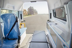 Ambulancia eléctrica en venta, vehículo de ambulancia, fabricante de ventas directas en China. - Product Image 2