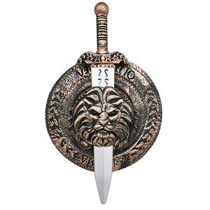 Antiguo <span class=keywords><strong>soldado</strong></span> romano <span class=keywords><strong>disfraz</strong></span> adultos hombres mujeres niños Halloween familia Spartan Warrior Cosplay carnaval gladiadores <span class=keywords><strong>soldado</strong></span> capa - Product Image 6