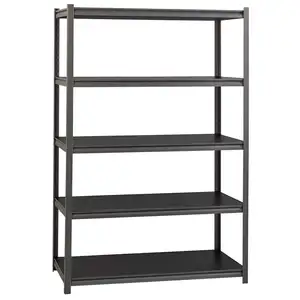 5 Shelves Screwless Metal Shelf Metal Rack Storage Shelf