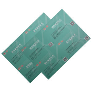 Fabrika özelleştirilmiş takı iş garantisi orijinallik doğrulamak kart takı orijinallik belgesi - Product Image 3