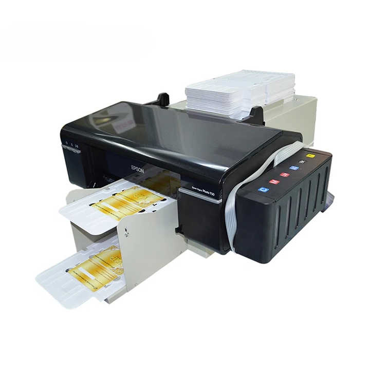 L800 L805 Epson インクジェットPVCカードプリンター - 新品・1年保証