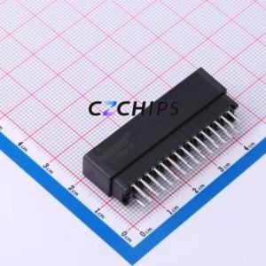 ED30BGFBK Gold Finger Connector Through hole Component (THT),P=2.54mm Connector EDGE SLOT 2.54mm 30P Through Hole - Product Image 2