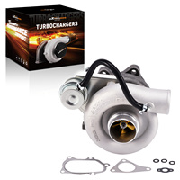طقم حشيات منافذ الزيت/الماء المحسّن TD05 20G من ماكسبيدينجرودز لسوبارو إمبريزا WRX / STI EJ20 EJ25 2002 - 2006 بقوة 380 حصان