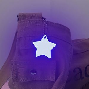 Waterproof Reflective Safety Key Tags Customizable Animal Shapes <b>for</b> Backpacks Pet Collars - Product Image 1