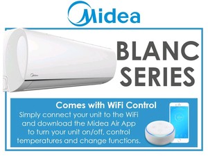 Aire Acondicionado Split de Pared de 3 Toneladas con Frecuencia Variable, 220-240V-50Hz, para Uso en Hoteles y Hogares en Indonesia - Product Image 5