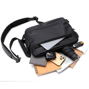 Nueva Mochila Impermeable de Moda para Hombre, Bolso de Mano Diagonal para Exteriores, Bolso Bandolera de Estilo Moderno - Product Image 4
