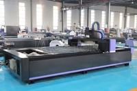 Machine de découpe laser à fibre de haute précision pour acier au carbone, acier inoxydable, aluminium, métal, 2KW, 3KW, 6KW, taille personnalisée