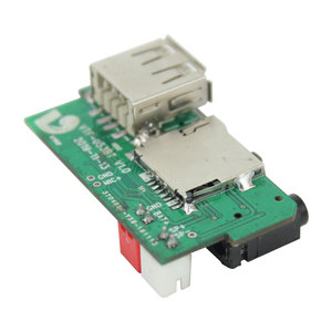 Bộ Giải Mã Âm Thanh <span class=keywords><strong>USB</strong></span> Mp3, Bảng Khuếch Đại Âm Thanh 3W, Có Điều Khiển Từ Xa - Product Image 4