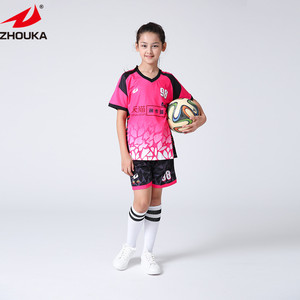 Custom sublimation football team fashion soccer jersey design football shirt sportswear women athletic kit - Product Image 3