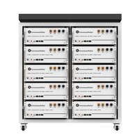 Batterie Deye Prix Réduit 5kw 10kw 20kw, Batterie Longue Durée 6000 Cycles 5.1kwh 10KWH, Batteries Haute Efficacité pour Deye ESS