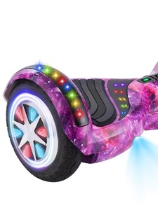 Fast Self-Balancing Scooter with 500W Motor 8 Inch Wheels Smart Handle <b>Cheap</b> Two-Wheel Plastic Material - Product Image 6