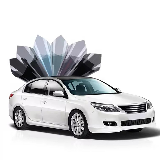 High Definition Heat Insulation Nano Ceramic Car Window Tinting Film 99% UV Protection Tinting Film 5% 15% 20% 35% VLT