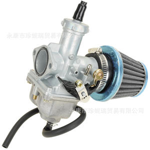 Carburador Pz27 con filtro de aire de 38 mm para piezas de repuesto de reparación de motocicletas ATV - Product Image 2