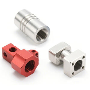 Componenti in Acciaio Inossidabile e Alluminio Lavorati a CNC su Misura con Anodizzazione di Precisione e Tornitura-Fresatura - Product Image 1