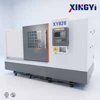 Máquina de Fresado de Extremos y Perforación Central CNC ZK826 - Fresado y Centrado Simultáneos para el Procesamiento de Piezas de Eje