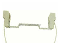 Portalámparas de Cerámica Resistente a Altas Temperaturas R7S, 250V 1000W, para Lámparas Halógenas y LED Lineales R7S