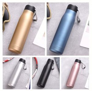 Bouteille d'eau isotherme portable en acier inoxydable pour l'extérieur, l'escalade et le camping (vente en gros) - Product Image 3