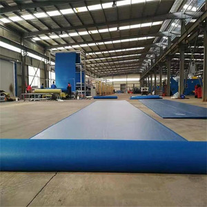 Sự kiện sân khấu polyester không dệt đồng bằng bề mặt phim bao phủ triển lãm thảm nhựa Bìa thảm đỏ Thảm cưới - Product Image 6