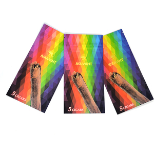 Bolsas de Embalaje a Prueba de Olores para Pre-Rolls, Bolsitas de Embalaje con Cierre Hermético para Gomitas de Vainilla Comestibles de 3.5g, Bolsa de Plástico Mylar - Product Image 2