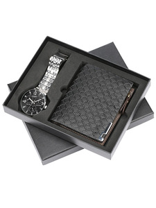 Winnel Coffret cadeau de luxe pour homme Coffret cadeau de haute qualité 5 pcs/set Boutique for Men's Gift Set Belt - Product Image 5