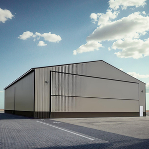 Thiết kế hiện đại chất lượng cao prefab thép xe nhà để xe kim loại kho cho ngoài trời và sử dụng trong nhà - Product Image 6