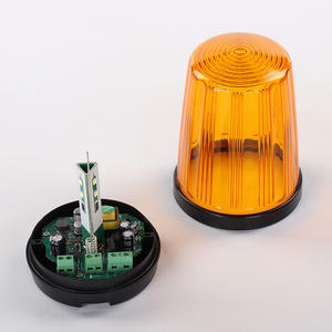 Lumière de sécurité <span class=keywords><strong>automatique</strong></span> moderne <span class=keywords><strong>pour</strong></span> <span class=keywords><strong>portail</strong></span> HILAND F7000 |   Lampe de signalisation LED clignotante AC/DC <span class=keywords><strong>pour</strong></span> utilisation en appartement - Product Image 1