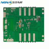 Kartu Penerima Novastar DH7508-S DH7512-S DH7516-S Stabilitas Tinggi Digunakan untuk Manajemen Layar LED di Aula Pameran