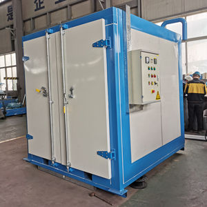 آلة صغيرة صناعية كهربائية لمسحوق الطلاء دفعة فرن للبيع - Product Image 1