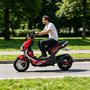 Vélo électrique silencieux avec moteur silencieux de 1000 W et pneus à roulement fluide pour un trajet sans bruit, vélo électrique à batterie au plomb-acide - Product Image 5