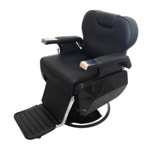 Poltrona da Barbiere di Lusso Reclinabile <span class=keywords><strong>in</strong></span> Pelle Sintetica per Parrucchieri - Product Image 3