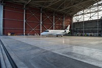 Acier Q345, acier commercial, bâtiments métalliques pour avions