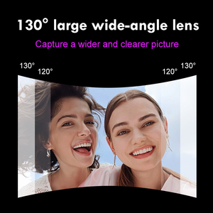 Caméra de tableau de bord pour moto 2K Ultra HD 130 °   Enregistreur de conduite grand angle étanche IP66 - Product Image 2