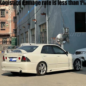 Alerón Trasero de Fibra de Carbono Real FRP Negro Brillante de Alta Calidad Estilo GT para Lexus IS200 Altezza 1998 1999 2000 2001 2002 - Product Image 2