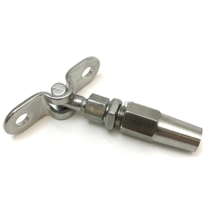Fábrica de China Rieles de cubierta Hardware Swage <span class=keywords><strong>Toggle</strong></span> Tensor Cable Barandilla Kit T316 Acero inoxidable Swageless Terminal Deck <span class=keywords><strong>Toggle</strong></span> - Product Image 1